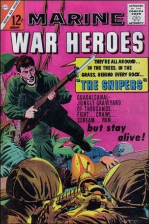 Marine War Heroes issue 6