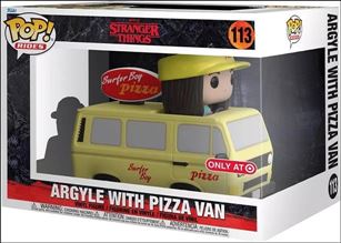 POP! Rides figure 113 Argyle with Pizza Van Target Exclusive