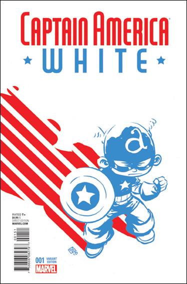 Captain America: White issue 1-E Skottie Young Baby Cover