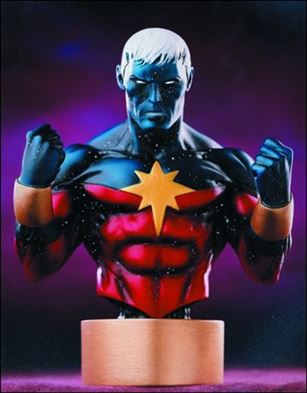 Marvel Mini-Busts (Bowen) item 57 Captain Marvel (Modern) 1/3500