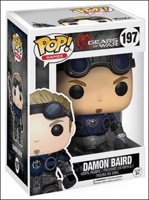 POP! Games figure 197 Damon Baird
