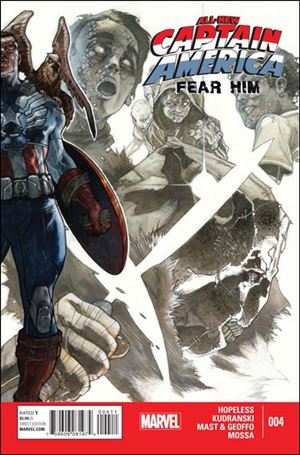 All-New Captain America: Fear Him Cover Image 2