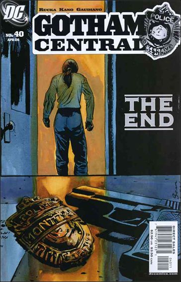 Gotham Central issue 40