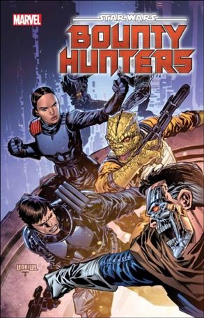 Star Wars: Bounty Hunters issue 34 Ken Lashley Cover