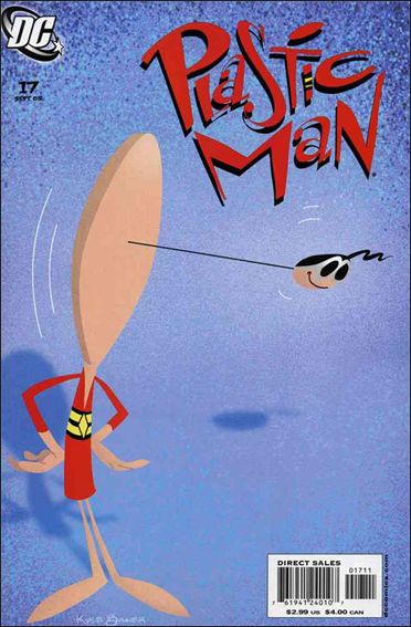Plastic Man (2004) issue 17