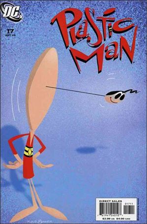 Plastic Man (2004) issue 17