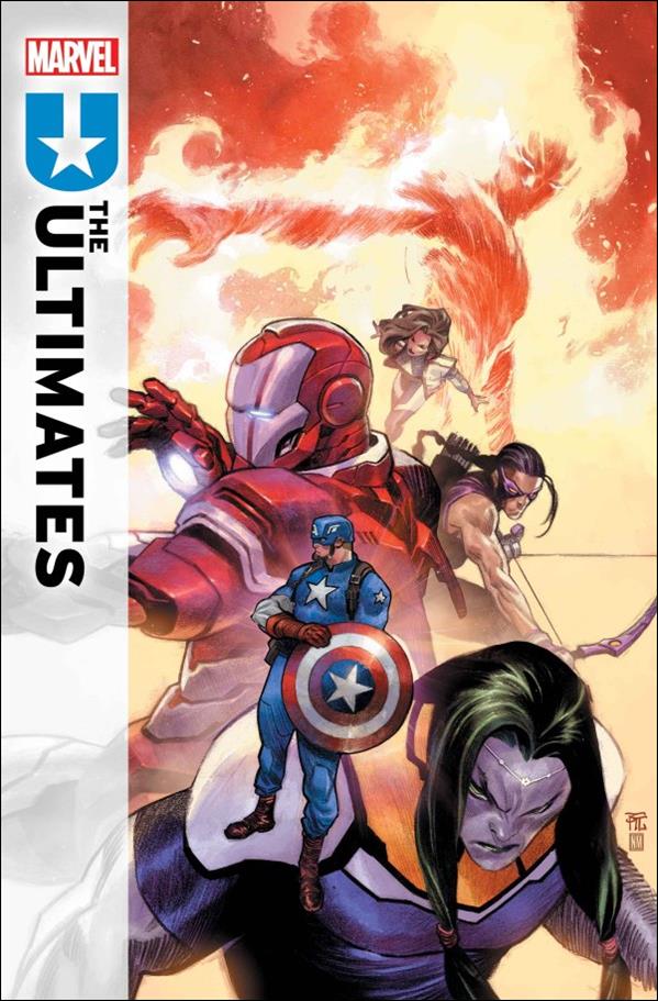 Ultimates (2024) issue 7 Dike Ruan Cover