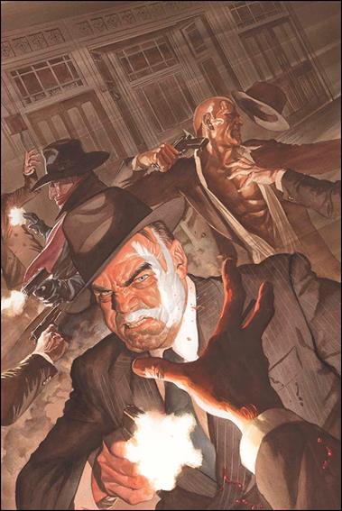Justice, Inc. (2014) issue 4-H Alex Ross Rare Virgin Cover
