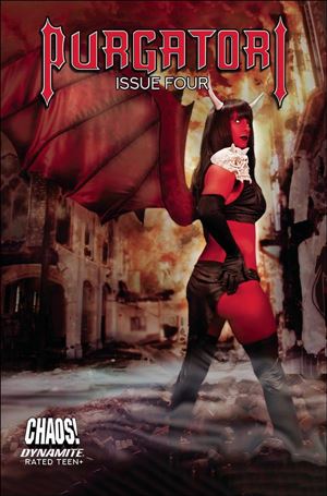 Purgatori (2021) issue 4-D Cosplay Photo Cover