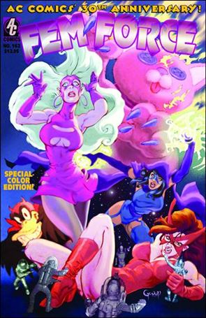 Femforce issue 162