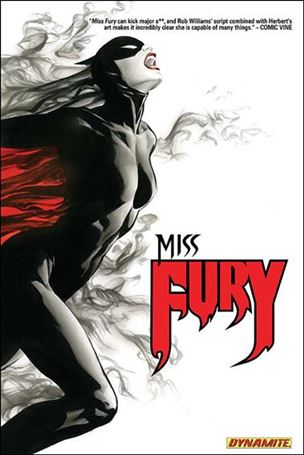 Miss Fury Cover Image 1