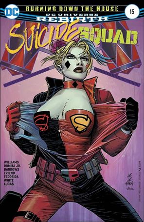 Suicide Squad (2016)  issue 15 John Romita Jr Cover