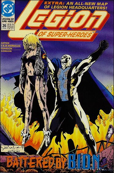 Legion of Super-Heroes (1989) issue 26