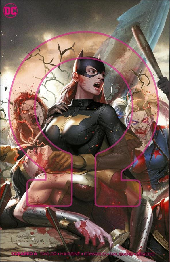 DCeased issue 6-E InHyuk Lee Midtown Comics Omega Cover