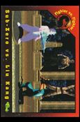 Mortal Kombat (Base Set) card 34 Sub-Zerovs. Liu Kang