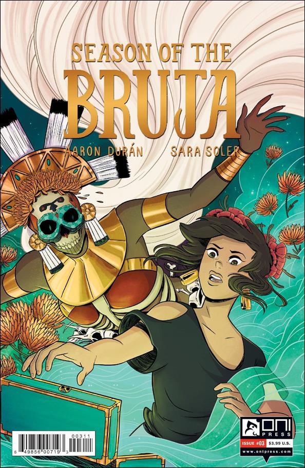 Season of the Bruja issue 3