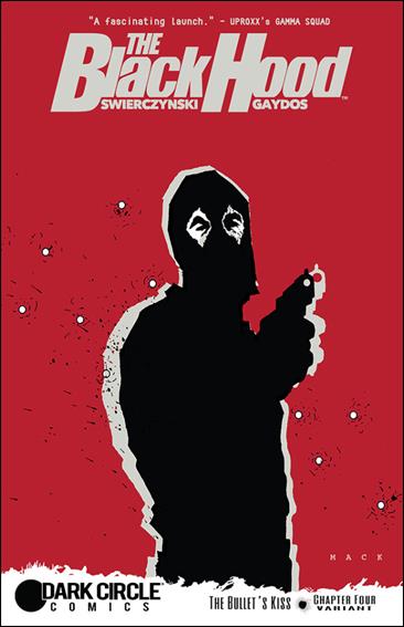 Black Hood (2014) issue 4-B David Mack Cover