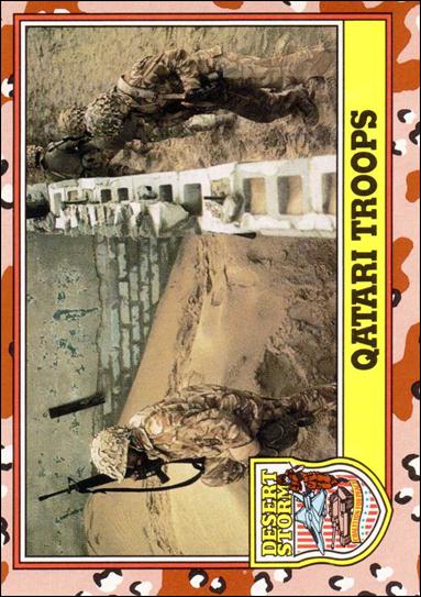 Desert Storm: Series 3 (Base Set) card 191