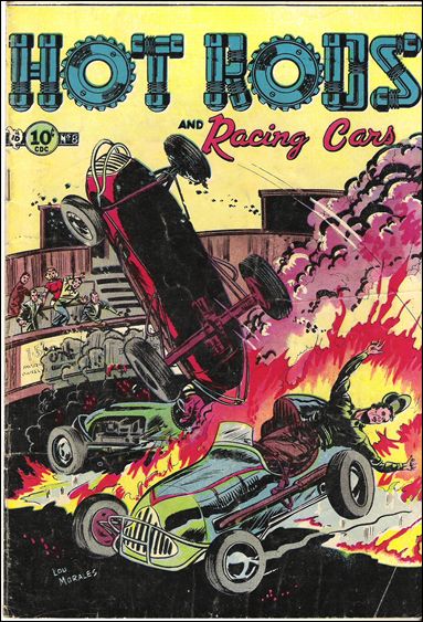 Hot Rods and Racing Cars issue 8