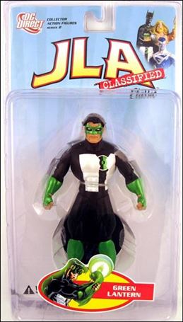JLA Classified: Classic (Series 2) figure 3 Green Lantern (Kyle Rayner)