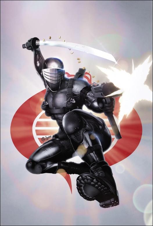 G.I. Joe: A Real American Hero issue 275-H Hal Laren 616 Comics Virgin Cover