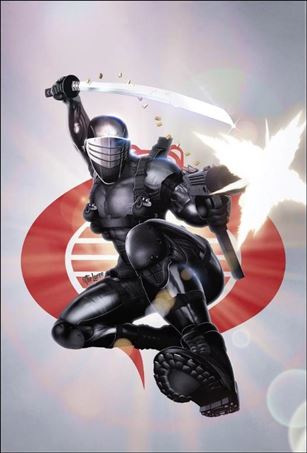 G.I. Joe: A Real American Hero issue 275-H Hal Laren 616 Comics Virgin Cover