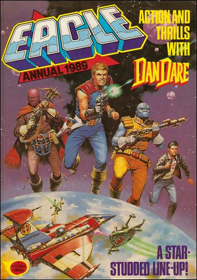 Eagle Annual issue 1989