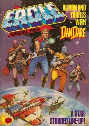 Eagle Annual issue 1989