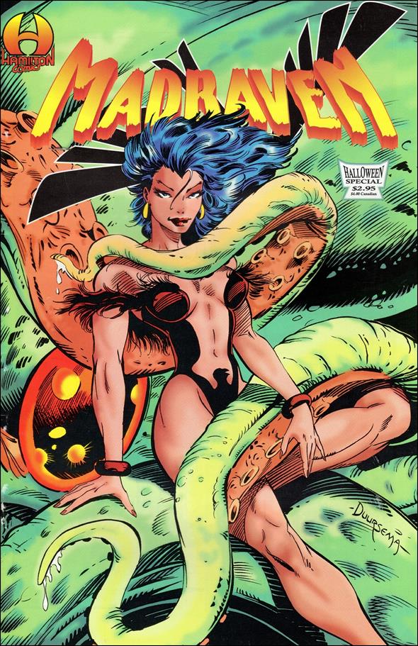 Madraven Halloween Special issue 1