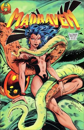Madraven Halloween Special Cover Image 1