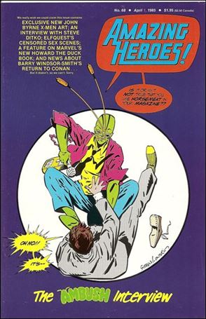 Amazing Heroes issue 68