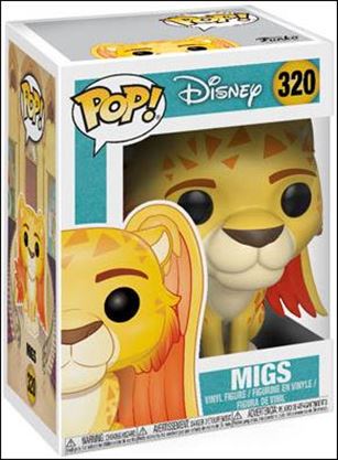 POP! Disney figure 320 Migs