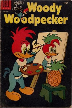 Walter Lantz Woody Woodpecker  issue 48
