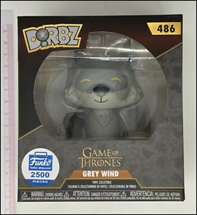 Dorbz figure 486 Grey Wind. 1/2500