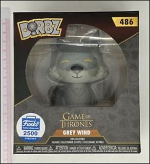 Dorbz figure 486 Grey Wind. 1/2500