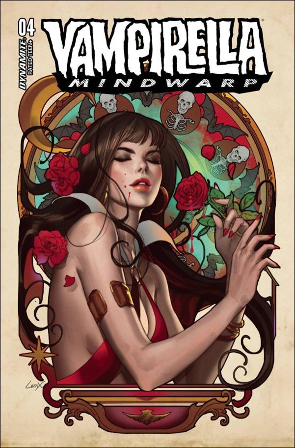 Vampirella: Mindwarp 4-C by Dynamite Entertainment