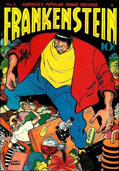 Frankenstein (1945) issue 2