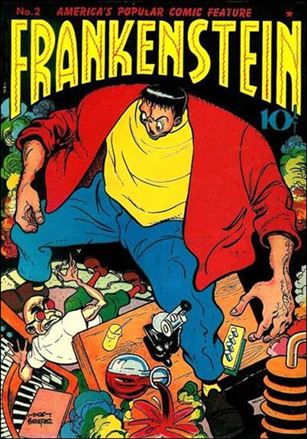Frankenstein (1945) issue 2