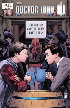 Doctor Who (2012) issue 3 Mark Buckingham Cover
