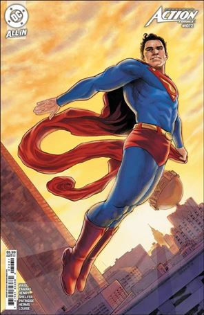 Action Comics (1938) issue 1072-C Ibrahim Moustafa Cardstock Cover