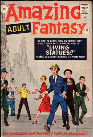 Amazing Adult Fantasy issue 12-B UK Price Cover