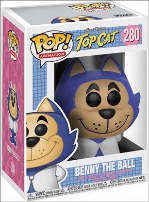 POP! Animation figure 280 Benny the Ball