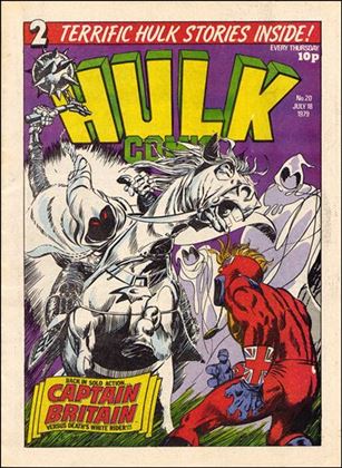 Hulk Comic (UK) issue 20