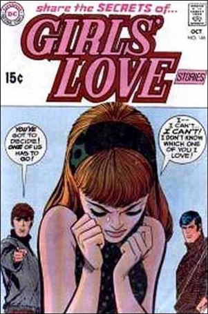 Girls' Love Stories issue 146