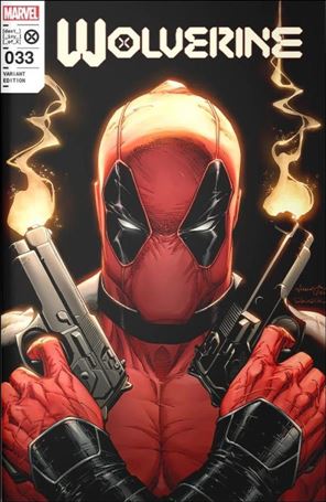 Wolverine (2020) issue 33-E Scott Williams Cover