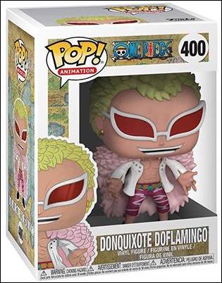POP! Animation figure 400 Donquixote Doflamingo