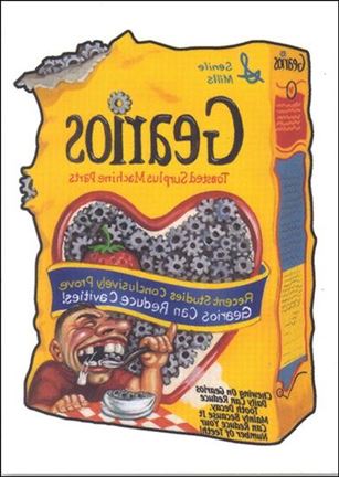 Wacky Packages All-New: Series 1 (Tattoo Subset) Cover Image 1