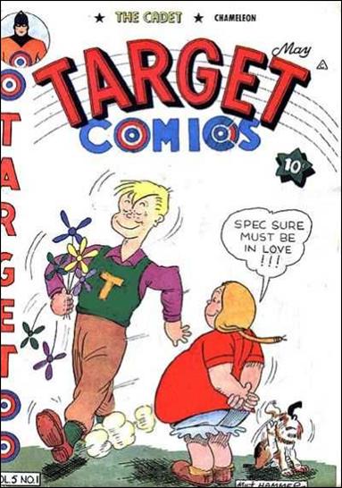 Target Comics (1944) issue 1