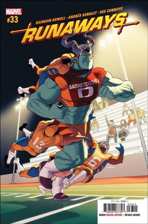 Runaways (2017) issue 33