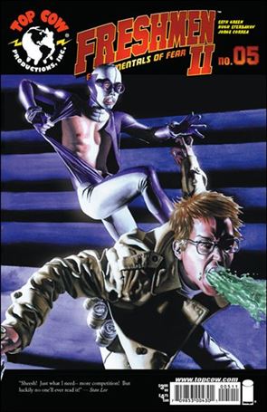 Freshmen (2006) issue 5-B Rodolfo Migliari Connecting Cover
